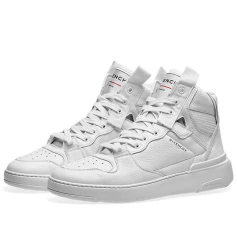 end clothing givenchy sneakers|Givenchy wing high top sneakers.